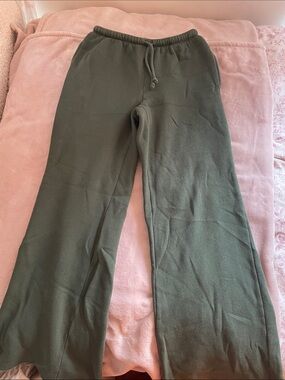Green Wild Fable Sweatpants (low rise)
